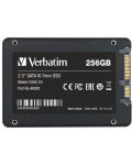 SSD памет Verbatim - Vi550 S3, 256GB, 2.5'', SATA III - 2t